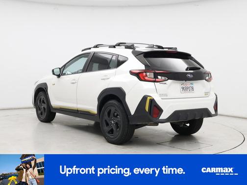 White 2024 Subaru Crosstrek Sport