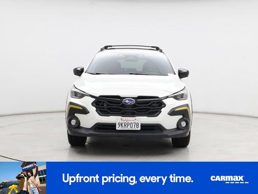 White 2024 Subaru Crosstrek Sport