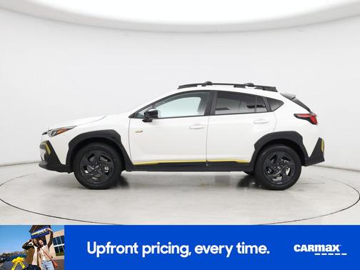 White 2024 Subaru Crosstrek Sport