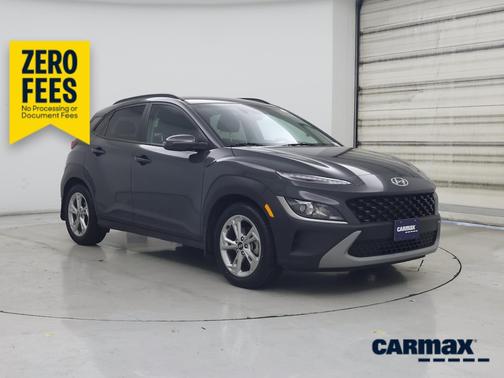 Gray 2023 Hyundai KONA SEL