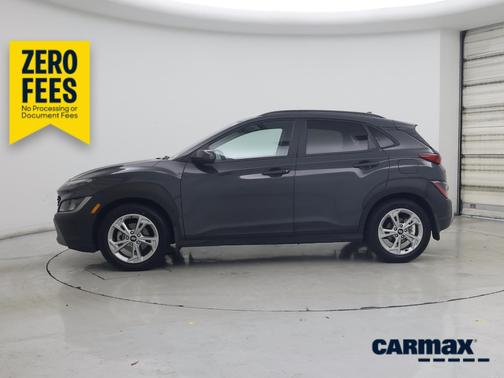 Gray 2023 Hyundai KONA SEL