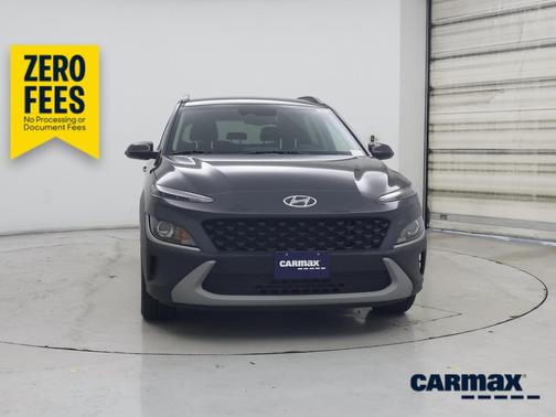 Gray 2023 Hyundai KONA SEL