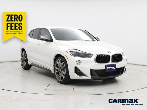 White 2019 BMW X2 M35i