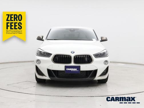 White 2019 BMW X2 M35i
