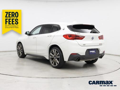 White 2019 BMW X2 M35i