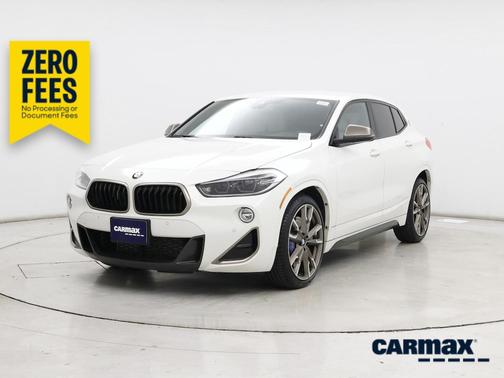 White 2019 BMW X2 M35i