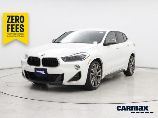 White 2019 BMW X2 M35i