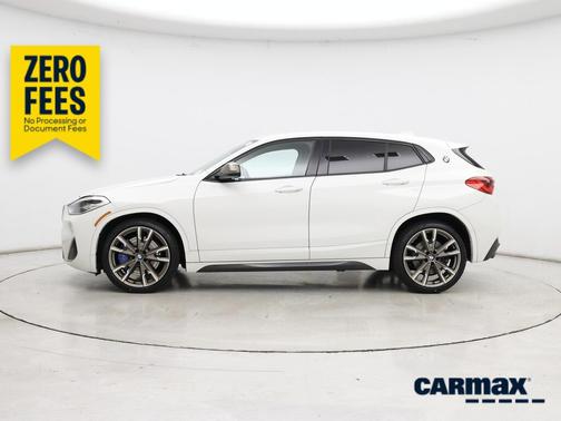 White 2019 BMW X2 M35i