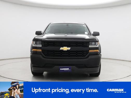 Black 2017 Chevrolet Silverado 1500 Work Truck