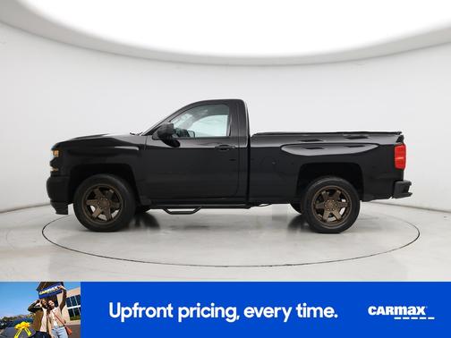 Black 2017 Chevrolet Silverado 1500 Work Truck