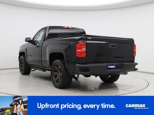 Black 2017 Chevrolet Silverado 1500 Work Truck