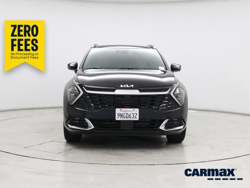 Black 2024 Kia Sportage SX Prestige