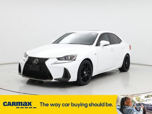 2019 Lexus IS 350 F-Sport