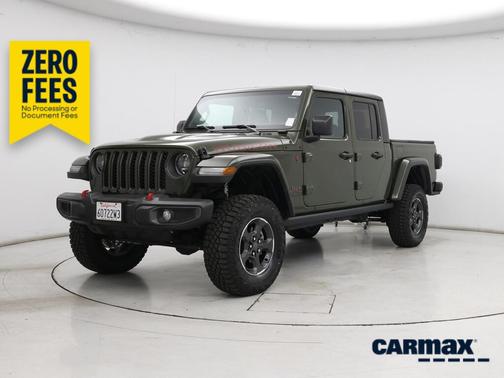 Green 2023 Jeep Gladiator Rubicon