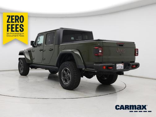 Green 2023 Jeep Gladiator Rubicon