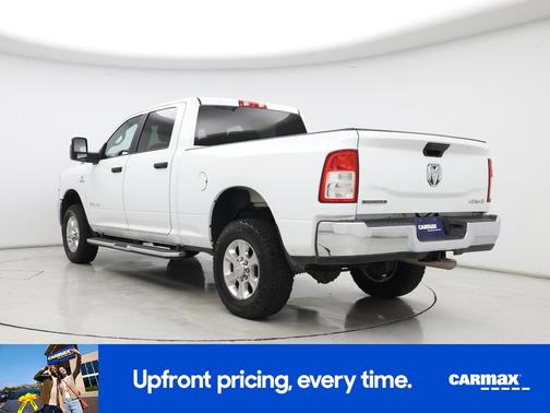 White 2024 RAM 2500 Bighorn
