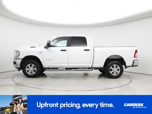 White 2024 RAM 2500 Bighorn