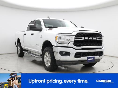 White 2024 RAM 2500 Bighorn