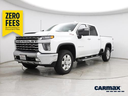 White 2020 Chevrolet Silverado 2500 LTZ