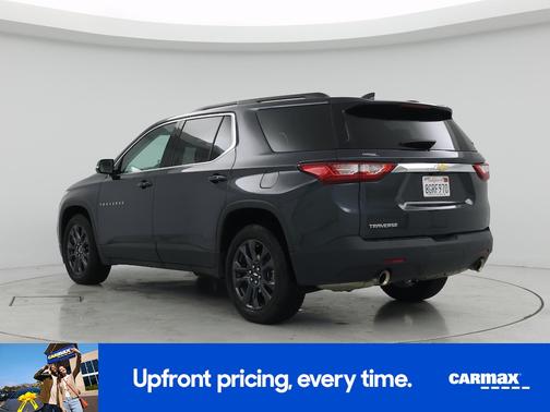 Green 2019 Chevrolet Traverse LT