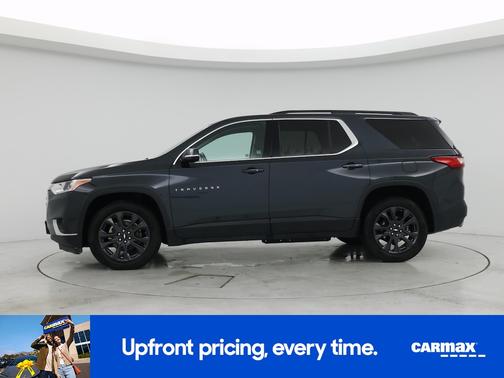 Green 2019 Chevrolet Traverse LT