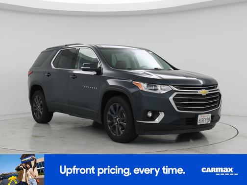 Green 2019 Chevrolet Traverse LT