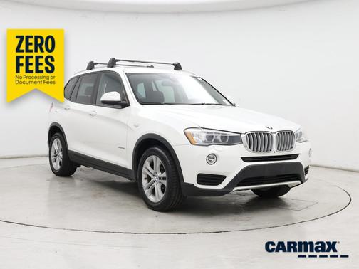 White 2017 BMW X3 XDrive35i