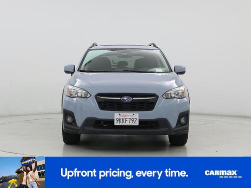 Blue 2019 Subaru Crosstrek Premium