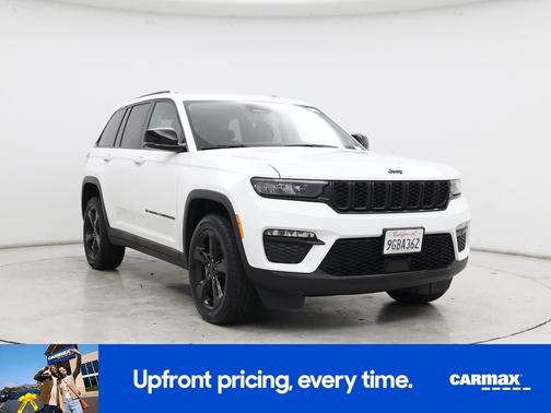 White 2023 Jeep Grand Cherokee Limited