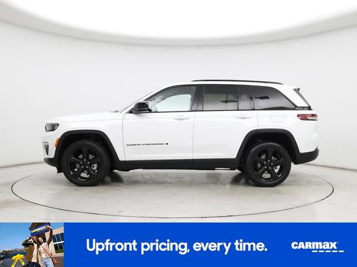 White 2023 Jeep Grand Cherokee Limited