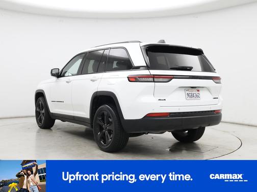 White 2023 Jeep Grand Cherokee Limited