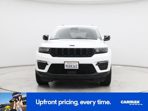 White 2023 Jeep Grand Cherokee Limited