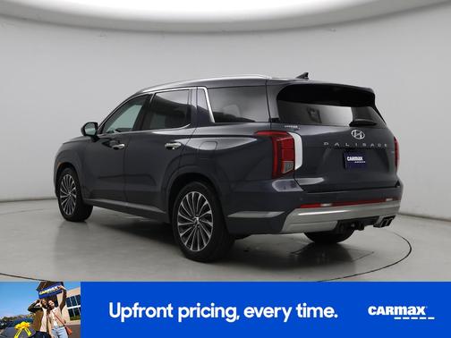 Gray 2024 Hyundai PALISADE Calligraphy