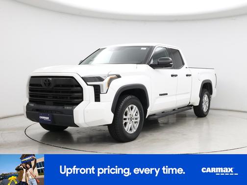 White 2022 Toyota Tundra SR5