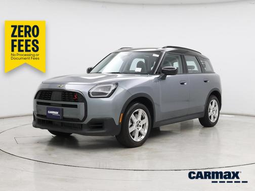 Gray 2025 MINI Countryman S ALL4