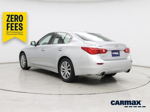 Silver 2014 INFINITI Q50 Premium