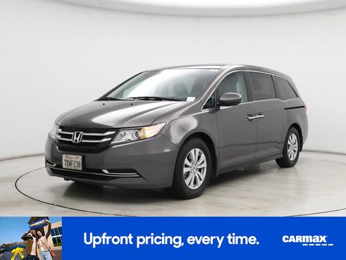 Gray 2017 Honda Odyssey EX-L