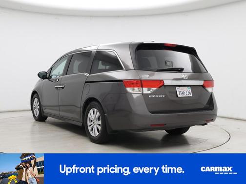 Gray 2017 Honda Odyssey EX-L