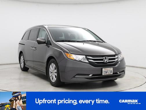 Gray 2017 Honda Odyssey EX-L