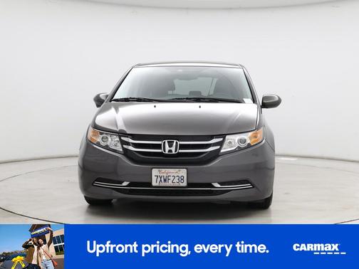 Gray 2017 Honda Odyssey EX-L