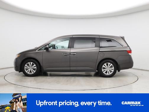 Gray 2017 Honda Odyssey EX-L