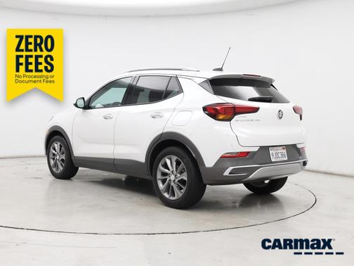 White 2023 Buick Encore GX Essence
