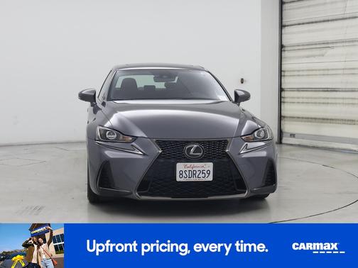 Gray 2020 Lexus IS 300 F-Sport