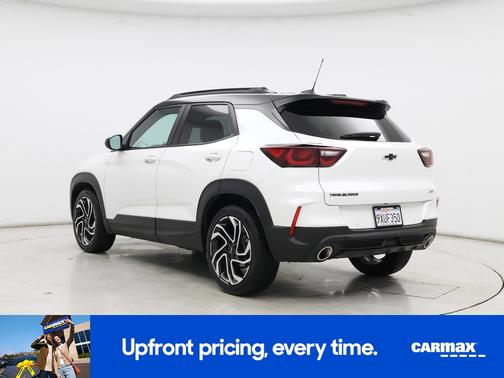 White 2025 Chevrolet Trailblazer RS