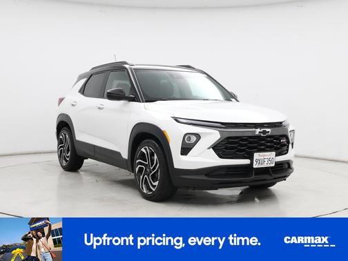 White 2025 Chevrolet Trailblazer RS