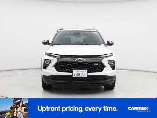 White 2025 Chevrolet Trailblazer RS
