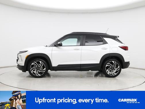 White 2025 Chevrolet Trailblazer RS