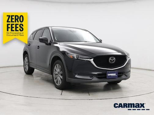 Black 2020 Mazda CX-5 Grand Touring