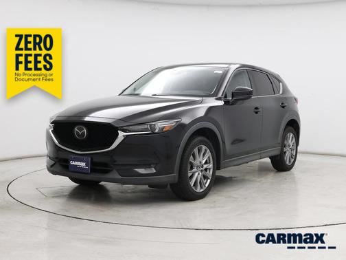 Black 2020 Mazda CX-5 Grand Touring