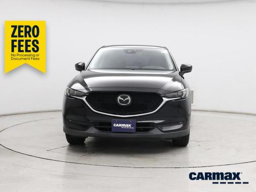 Black 2020 Mazda CX-5 Grand Touring
